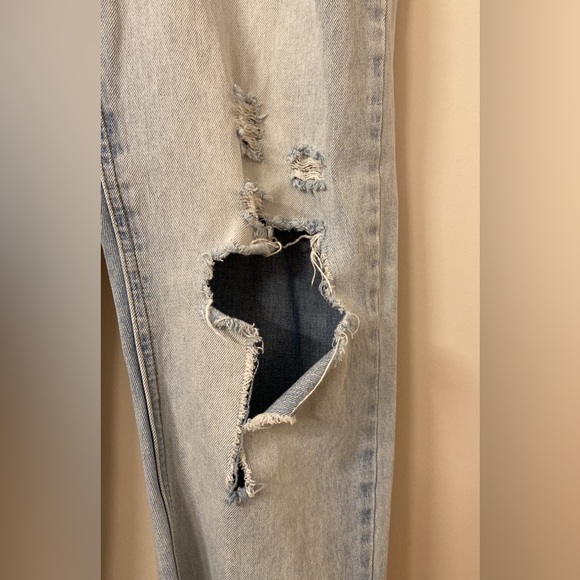 “Flying Angel” light blue size 7 jeans - Picture 3 of 8